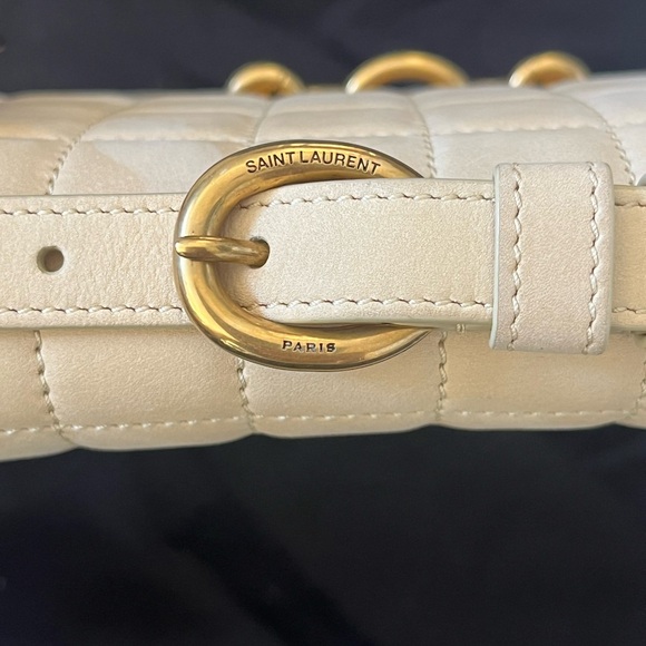 Saint Laurent Le Maillon Satchel Bag - Picture 7 of 15